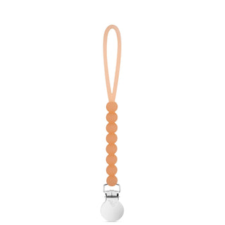 Judy Cutie Clip (Pacifier Clip): Peony - Lindsey Paige