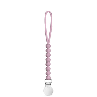 Judy Cutie Clip (Pacifier Clip): Peony - Lindsey Paige