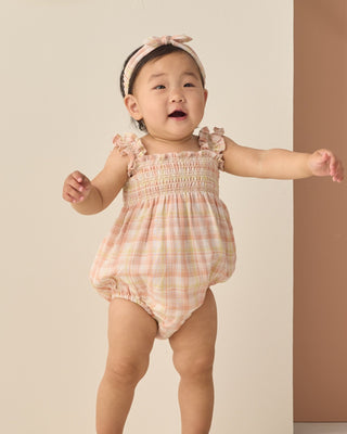 Julia Romper Summer Plaid - Lindsey Paige