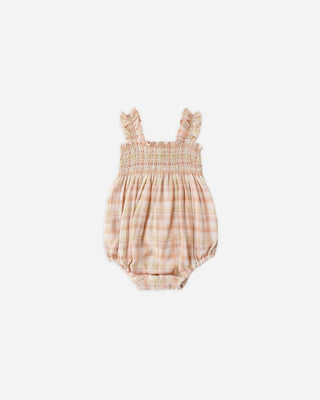 Julia Romper Summer Plaid - Lindsey Paige