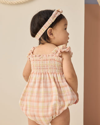 Julia Romper Summer Plaid - Lindsey Paige
