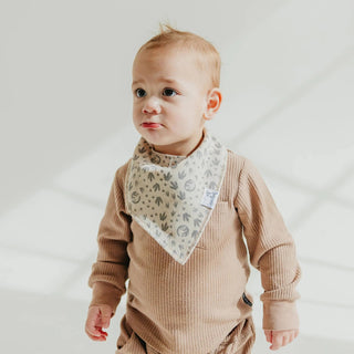 Jurassic Park Bandana Bib Set - Lindsey Paige