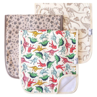 Jurassic Park Burp Cloth Set - Lindsey Paige