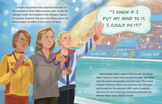 Katie Ledecky: a Lgb Biography - Lindsey Paige