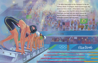 Katie Ledecky: a Lgb Biography - Lindsey Paige