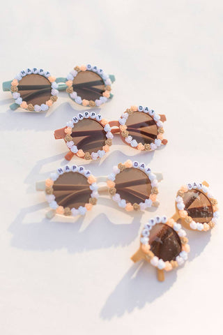 Kids Toddler Sunglasses: Brick - Lindsey Paige