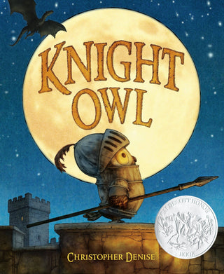 Knight Owl (Caldecott Honor Book) - Lindsey Paige