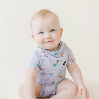 mermaid bib