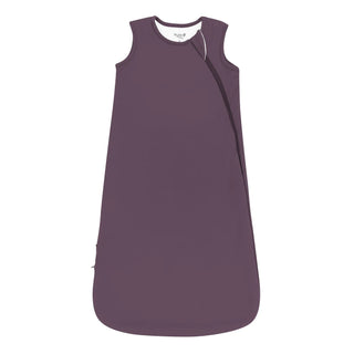 Purple sleep bag