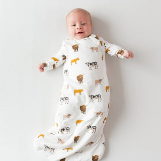 cow sleep bag