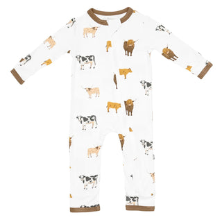 Moo Romper