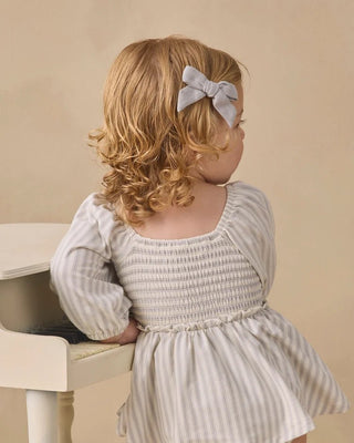 Lainey Romper Cloud Stripe - Lindsey Paige