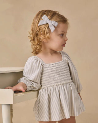 Lainey Romper Cloud Stripe - Lindsey Paige