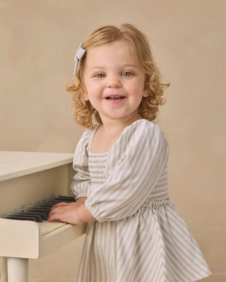 Lainey Romper Cloud Stripe - Lindsey Paige