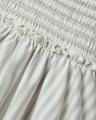 Lainey Romper Cloud Stripe - Lindsey Paige