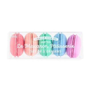 Le Macaron Patisserie Scented Eraser - Set of 5 - Lindsey Paige