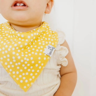 Lemon Bandana Bib Set - Lindsey Paige
