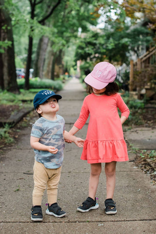 Light Pink Big Sis Hat: Toddler (1Y - 4Y) - Lindsey Paige