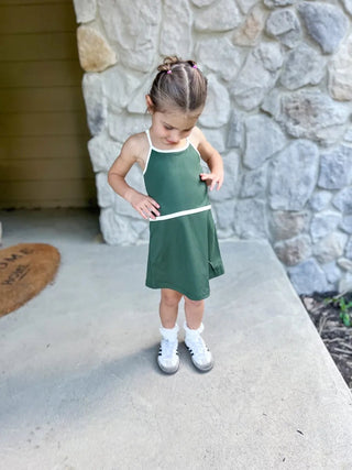 Loma Dress || Green - Lindsey Paige