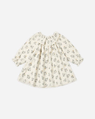 Long Sleeve Isla Dress French Floral - Lindsey Paige