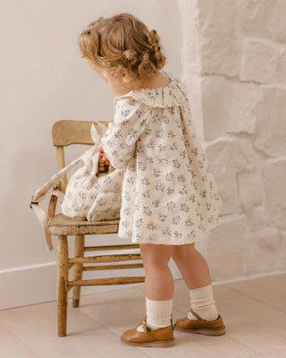 Long Sleeve Isla Dress French Floral - Lindsey Paige