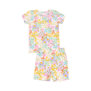 Amelia Floral Short sleeve PJ