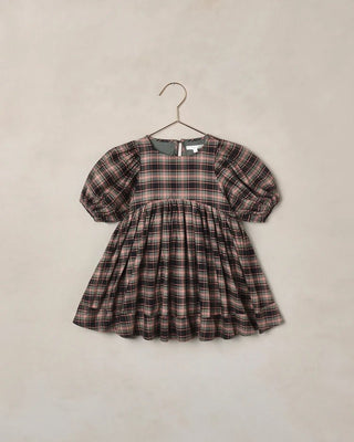 Luna Dress Tartan - Lindsey Paige