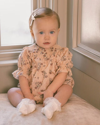 Maddie Romper French Floral - Lindsey Paige