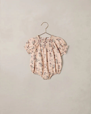 Maddie Romper French Floral - Lindsey Paige