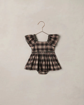 Margot Romper Tartan - Lindsey Paige