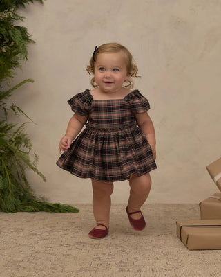 Margot Romper Tartan - Lindsey Paige