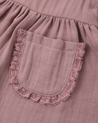 Marisol Dress Mulberry - Lindsey Paige