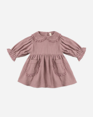 Marisol Dress Mulberry - Lindsey Paige