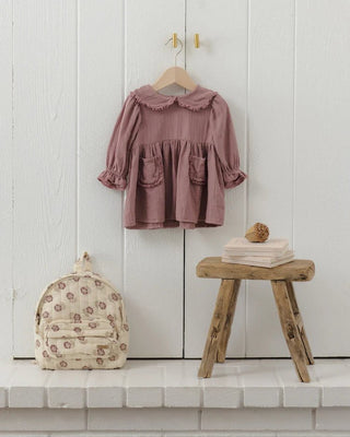 Marisol Dress Mulberry - Lindsey Paige