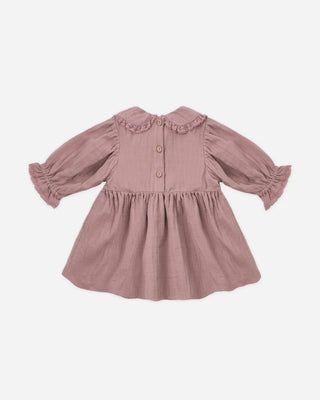 Marisol Dress Mulberry - Lindsey Paige