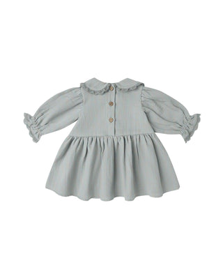 Marisol Dress || Steel Blue - Lindsey Paige