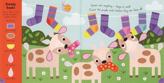 Match and Stick: On the Farm - Lindsey Paige