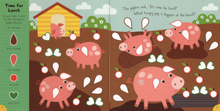 Match and Stick: On the Farm - Lindsey Paige