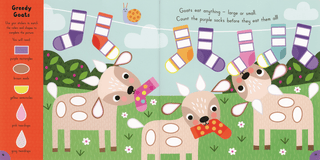 Match and Stick: On the Farm - Lindsey Paige