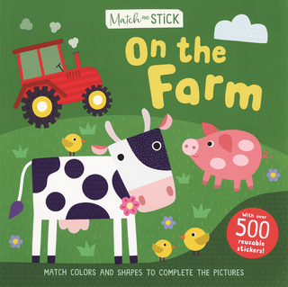 Match and Stick: On the Farm - Lindsey Paige