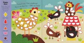 Match and Stick: On the Farm - Lindsey Paige