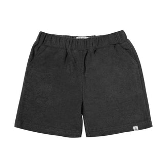 MAWGAN Navy Terry Shorts - Lindsey Paige