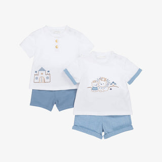 Mayoral Baby Boy Short Set - Lindsey Paige