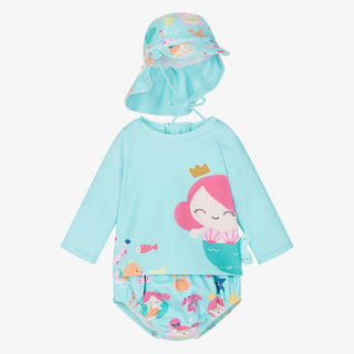Mermaid Rashguard Swimsuit