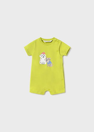 Mayoral Baby Boy Doggie Romper - Lindsey Paige
