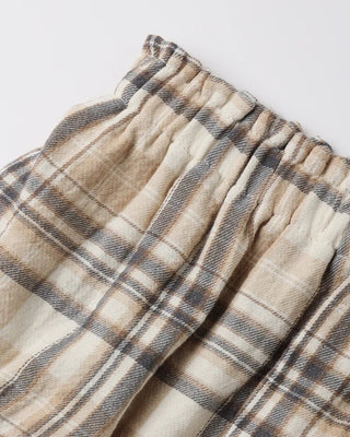 Mia Top + Bloomer Set Fall Plaid - Lindsey Paige
