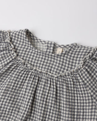 Mia Top + Bloomer Set Midnight Gingham - Lindsey Paige
