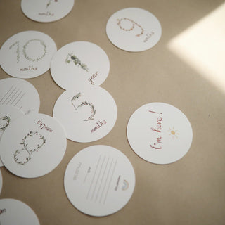 Milestone Cards - Lindsey Paige