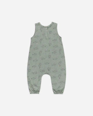 Mills Jumpsuit || Sharks - Lindsey Paige