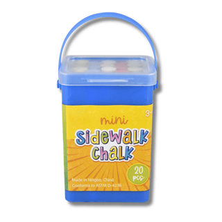 Mini Sidewalk Chalk Back To School For Kids - Lindsey Paige